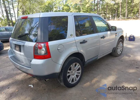 2008 Land Rover Lr2 Se from USA, damaged, VIN SALFP24NX8H016686
